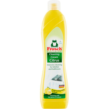 Cremă de curățare Frosch Citrus ECO 500 ml