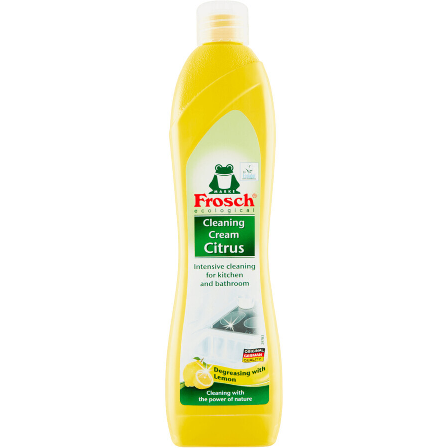 Cremă de curățare Frosch Citrus ECO 500 ml