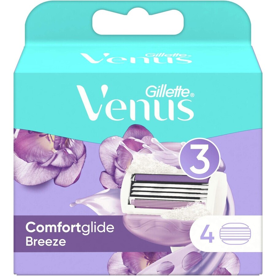 Gillette Venus Venus Venus Venus Comfortglide breeze Capete de înlocuire 4 buc