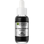 Garnier Pure Active Anti-Imperfection Serum AHA + BHA Charcoal 30 ml