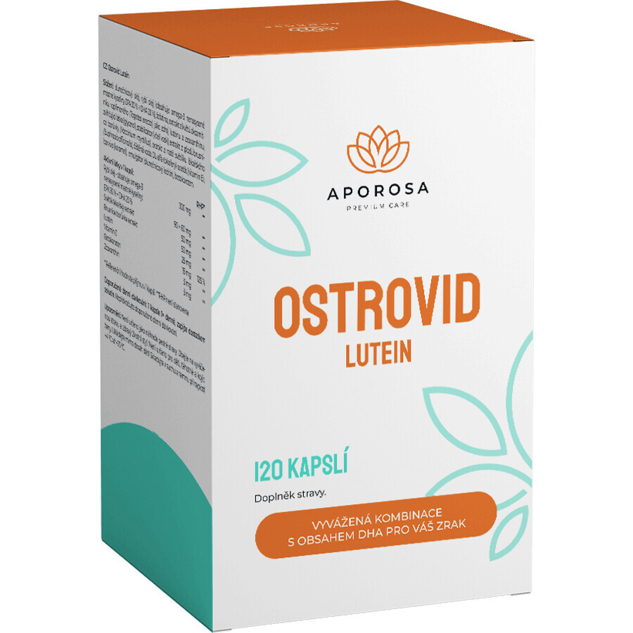 Aporosa Ostrovid Luteină 120 capsule