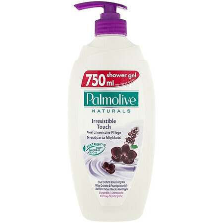 Palmolive Gel de duș Naturals Black Orchid pompă 750 ml