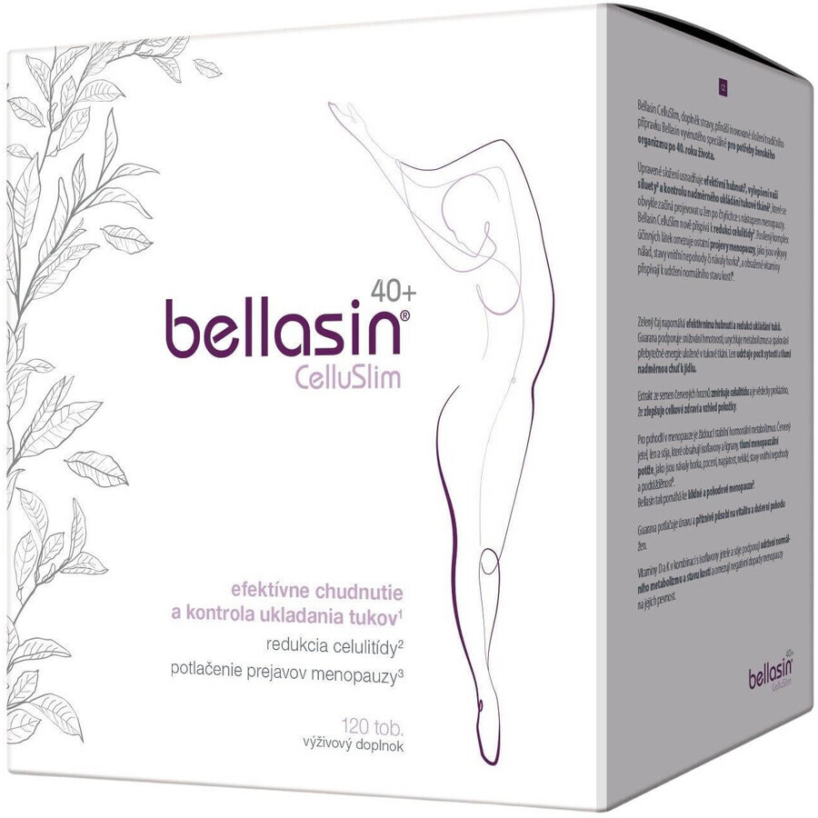 Bellasin CelluSlim 120 Kapseln