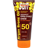 Vivaco SUN Protecție solară cu argan OF50 tub 100 ml