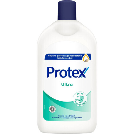 Protex Flüssigseife mit natürlichem antibakteriellem Schutz Ultra, Nachfüllpackung 700 ml