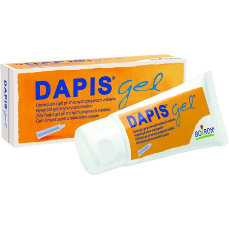 Boiron Dapis gel apaisant pour les piqûres d'insectes 40 g