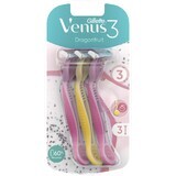 Rasierapparate Gillette Venus Venus 3 Drachenfrucht 3 Stück