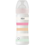 Chicco Baby Bottle Well-being Silicone Girl 250 ml