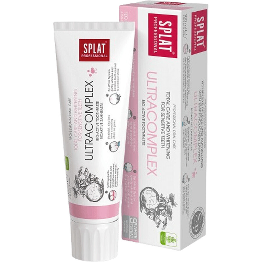 Splat Ultracomplex Dentifrice 100 ml