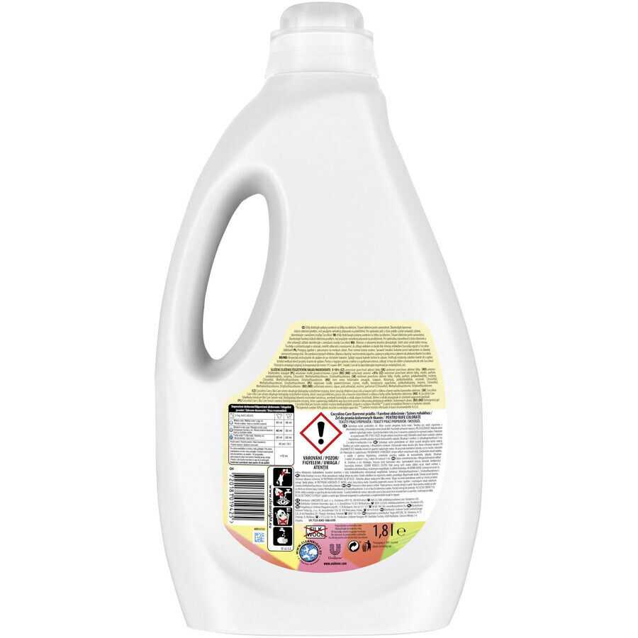 Coccolino Laundry Gel Colored 1,8 l