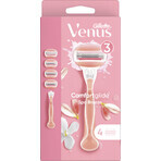 Gillette Venus Venus ComfortGlide Spa Breeze shaver + 4 shaving heads