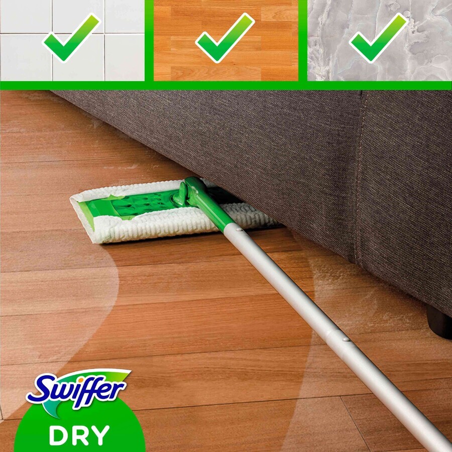 Swiffer Dry Wipes 18 pièces