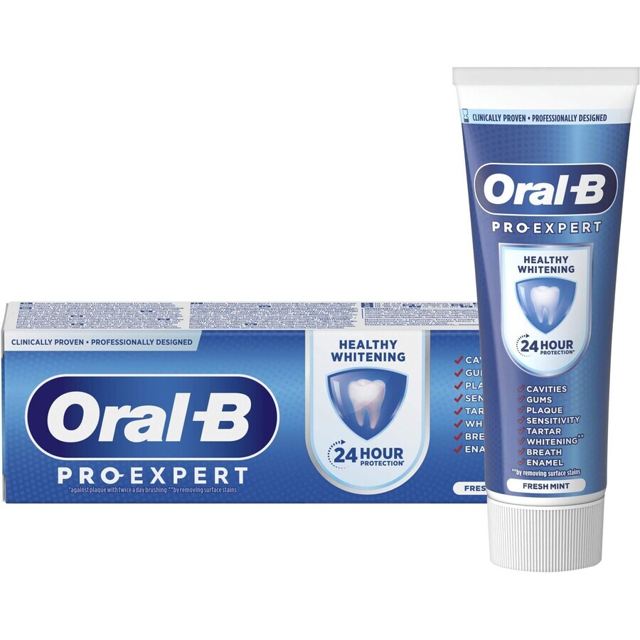 Pasta de dinți Oral-B Pro Expert Whitening 75 ml