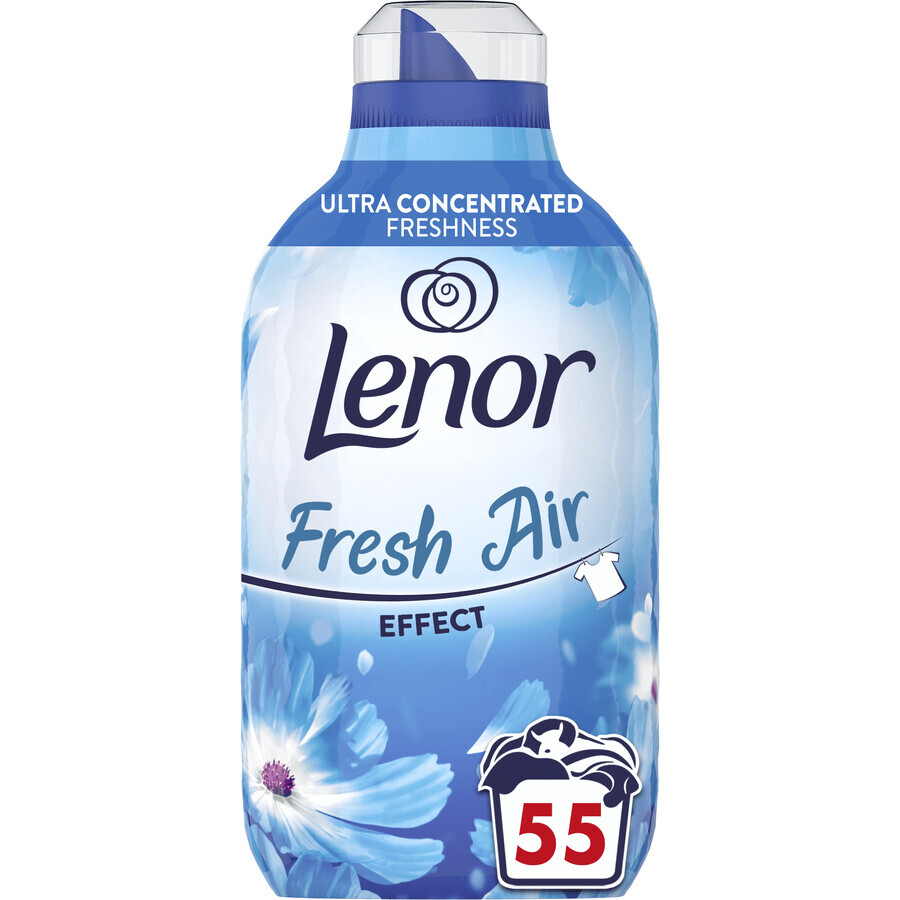 Lenor balsam de rufe Fresh Air Vânt proaspăt 770 ml