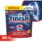 Finish All-in-1 Max Lemon 94 buc