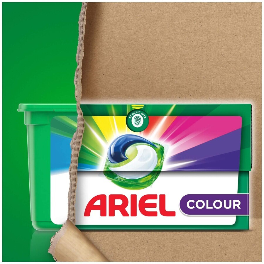 Capsule Ariel Color 31 buc