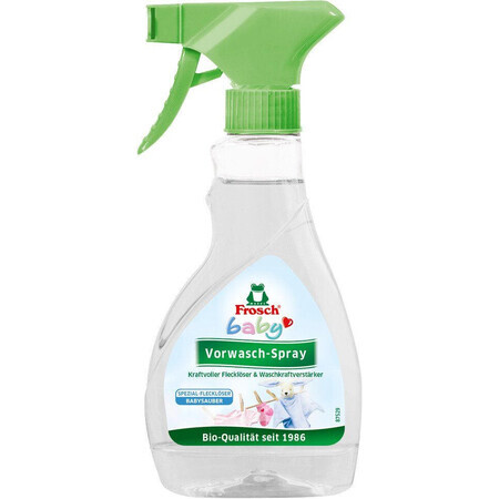 Frosch ECO Spray pentru pete pe lenjerie pentru copii 300 ml