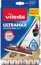 Vileda Ultramax Microfibre 2in1 de schimb 2 buc