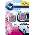 AmbiPur Car Jaguar Flori și primăvară 2 x 2 ml