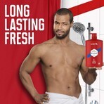 Old Spice Whitewater Men's Shower Gel and Shampoo with fresh fragrance 1000 ml