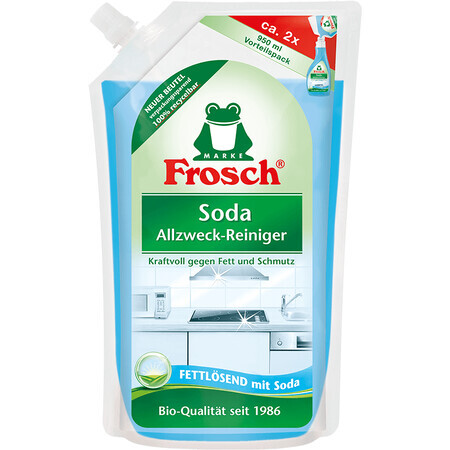 Frosch ECO Detergent de bucătărie cu sodă naturală - refill 950 ml