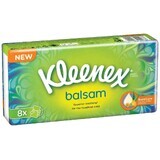 Șervețele sanitare Kleenex Balsam Hanks 8 x 9 buc