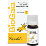 BioGaia Protectis cu picături de vitamina D 5 ml