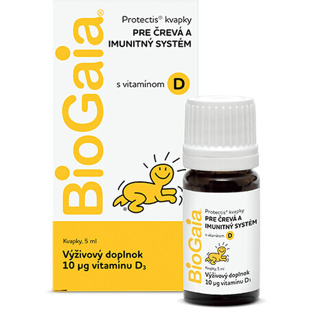 BioGaia Protectis con vitamina D gocce 5 ml