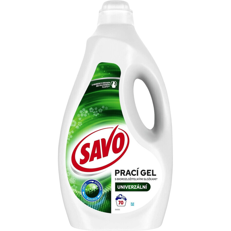 Gel universal de spălare Savo 3,5 l