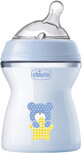 Biberon Chicco Natural Feeling băiat 2m+ 250 ml