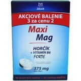 Zdrovit MaxiMag Magneziu+B6 FORTE 375 mg Pachet special, 60 comprimate efervescente