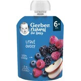 Gerber Capsulă naturală de fructe de pădure 90 g