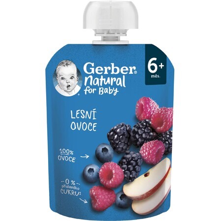 Gerber Natural cápsula de bayas 90 g