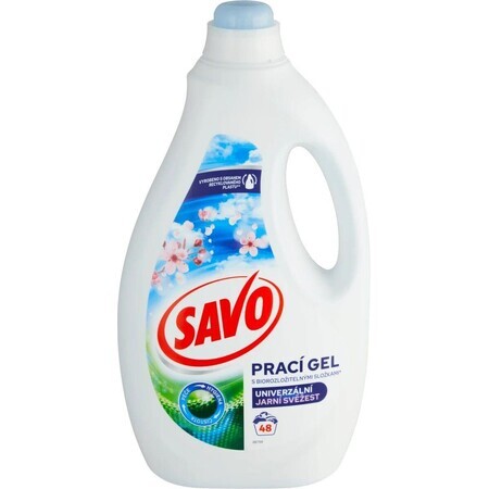 Gel de spălare Savo Prospețime de primăvară 2,4 l