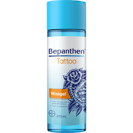 Bepanthen Tattoo Waschgel 200 ml