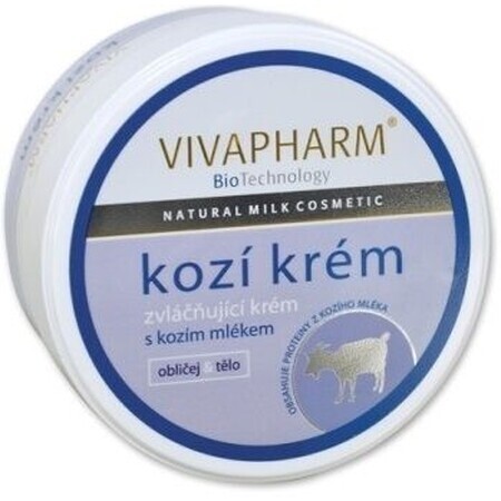 Vivapharm Emollient Goat Cream 250 ml