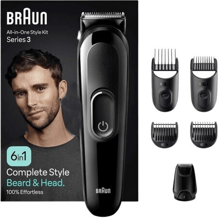 Kit de estilismo Braun MGK3410 All In One Series 3