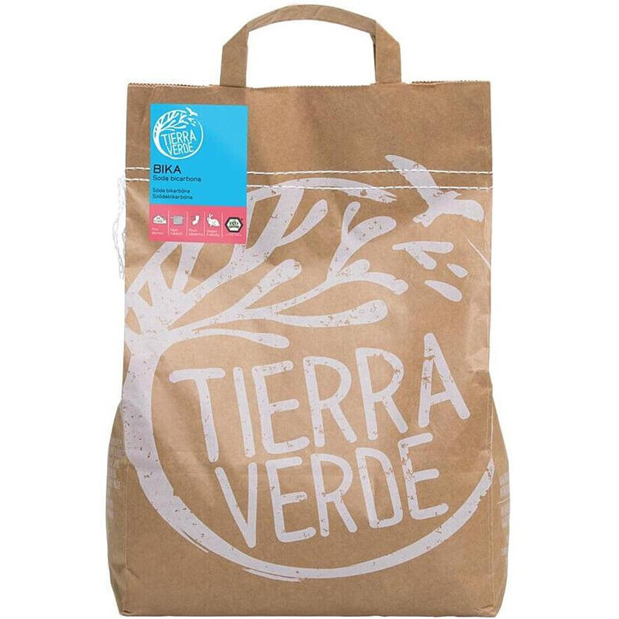 Tierra Verde Bika, bicarbonat de sodiu 5 kg