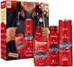 Old Spice City Explorer - set cadou cu deodorant solid și spray, gel de duș Night Panther