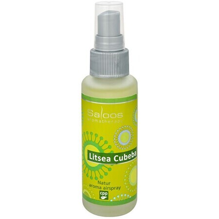 Saloos Natur aroma Airspray Litsea cubeba (odorizant natural) 50 ml