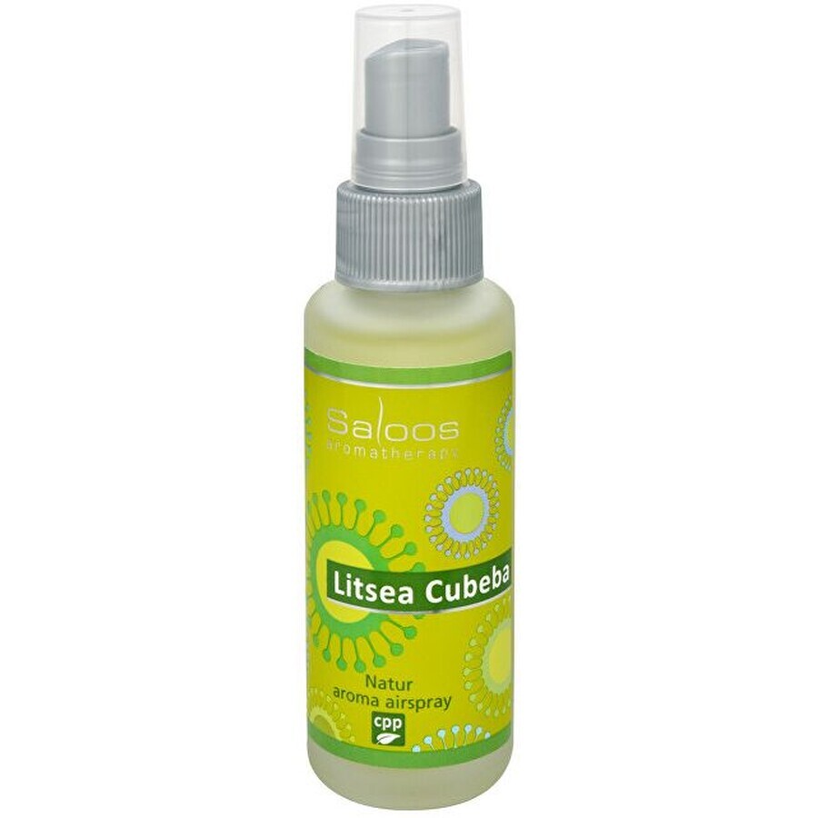 Saloos Natur aroma Airspray Litsea cubeba (odorizant natural) 50 ml