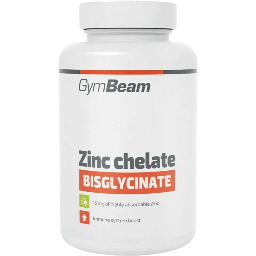 GymBeam Zinc chelat 90 capsule