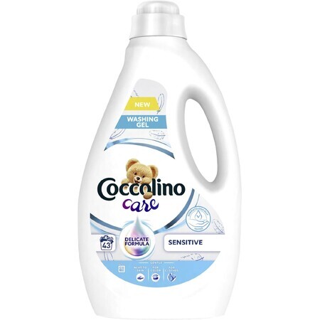 Coccolino Sensitive gel de spălare 1,72 l