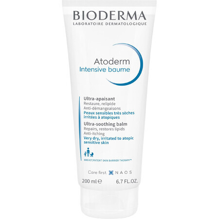 Bioderma Atoderm Intensive baume Body Balm pentru piele atopică și foarte uscată 200 ml