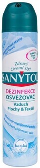 Sanytol Deodorant dezinfectant, suprafețe și textile Parfum de munte 300 ml