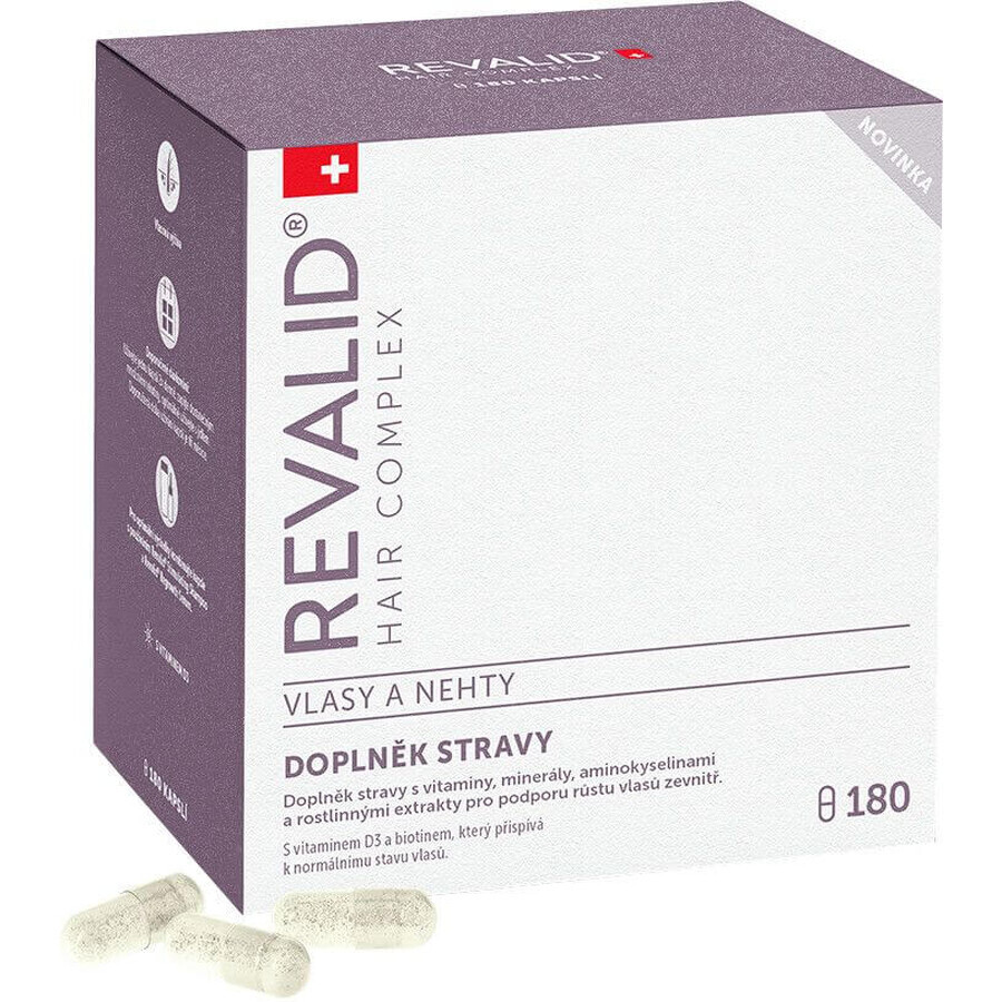 Revalid Hair Complex 180 capsule