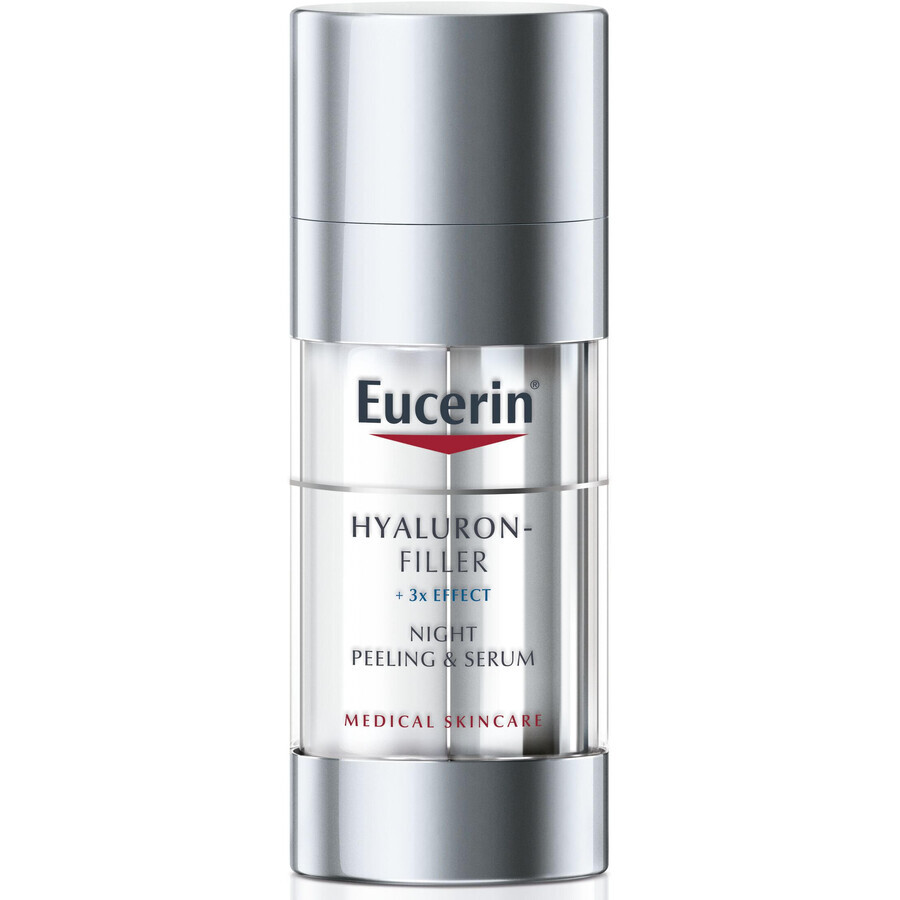 Eucerin HYALURON-FILLER ser de noapte care reînnoiește și umple 30 ml