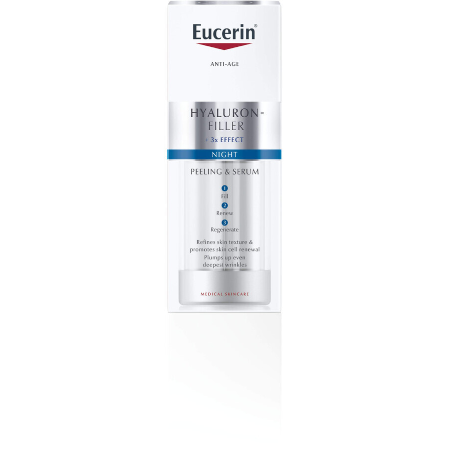 Eucerin HYALURON-FILLER ser de noapte care reînnoiește și umple 30 ml