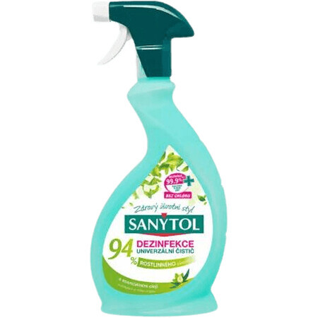 Sanytol Detergent universal dezinfectant 94% de origine vegetală în spray 500 ml