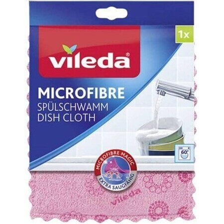 Vileda micro cârpă de vase 1 buc